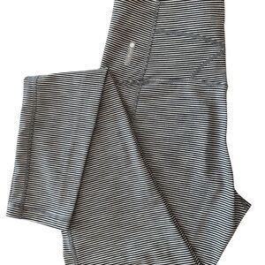 Zella High Waist Black and White Leggings